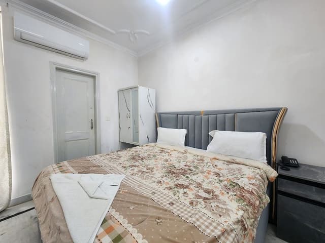 Deluxe Double Room, City View
