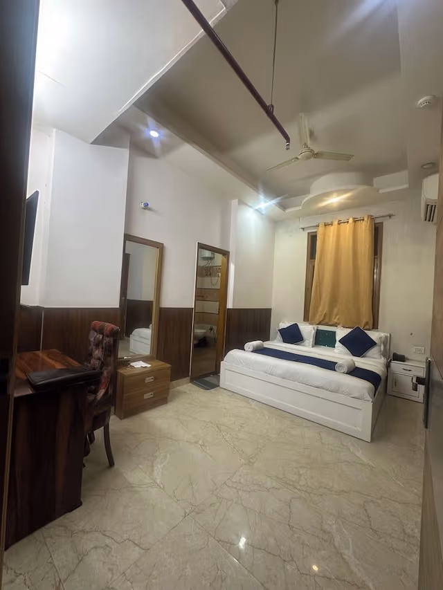 Deluxe Room, Garden View