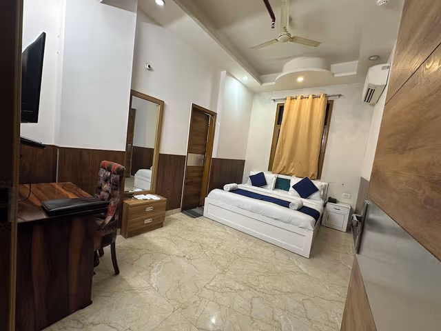 Deluxe Room, Garden View