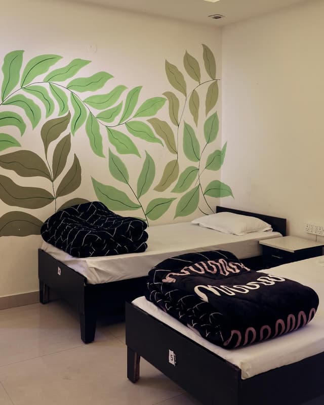 Female Only Dormitory Room with Single Bed