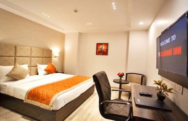 Luxury Double Room, 1 Bedroom, Non Smoking