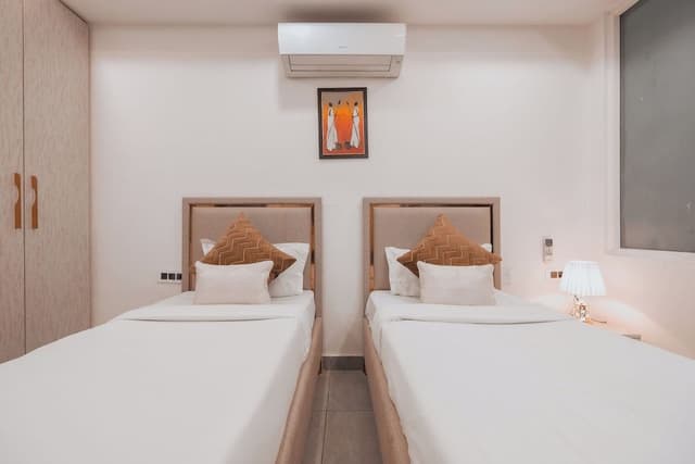Deluxe Twin Room