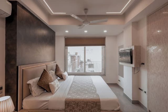 Premium Double Room, City View