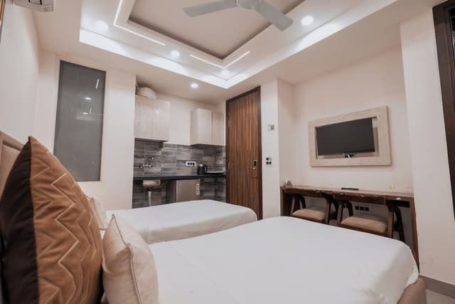 Deluxe Twin Room