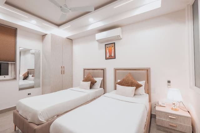 Deluxe Twin Room