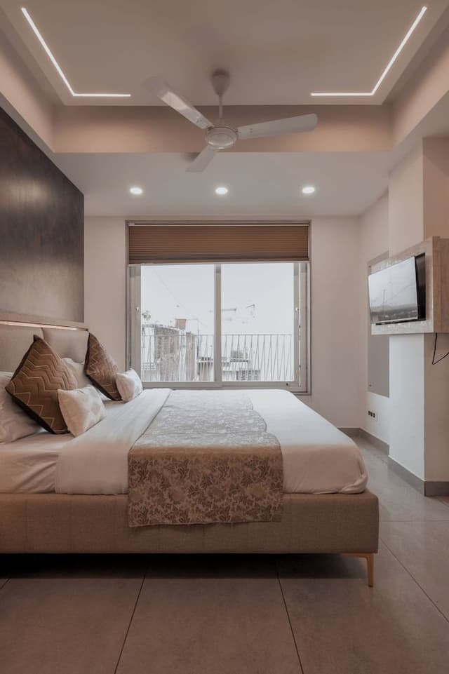 Premium Double Room, City View
