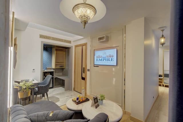 Luxury Studio Suite, 1 Bedroom, Kitchenette, Executive Level
