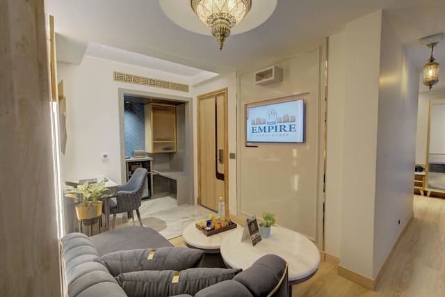 Luxury Studio Suite, 1 Bedroom, Kitchenette, Executive Level