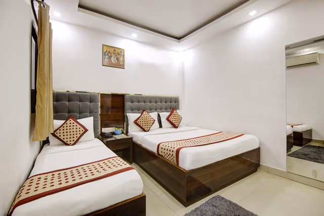 Triple Guest Room
