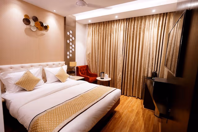 Deluxe Double Room