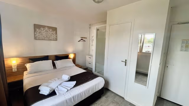 Basic Double Room, Courtyard View
