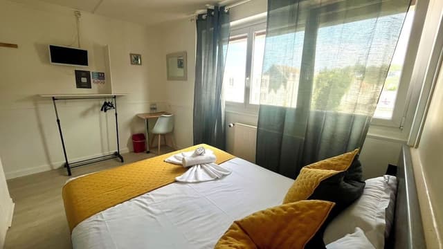 Basic Double Room, Courtyard View