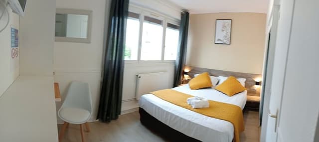 Basic Double Room, Courtyard View