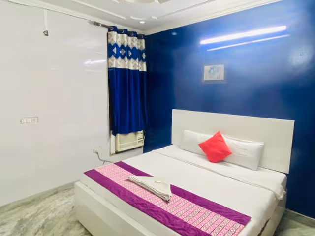 Deluxe Double Room, Multiple Bedrooms, City View