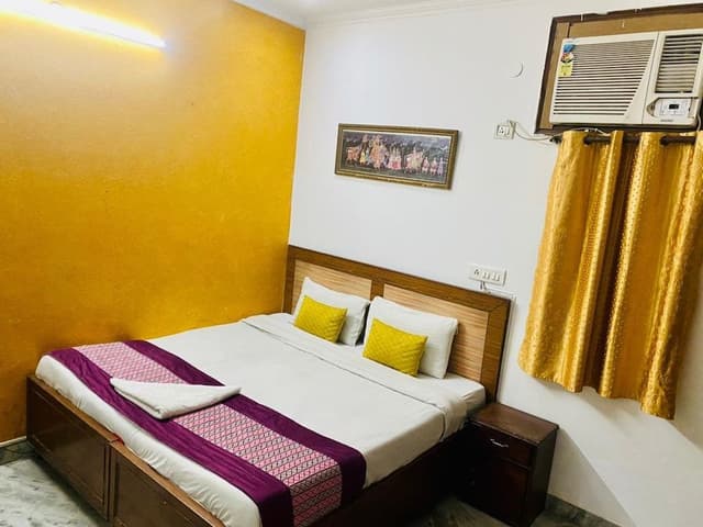 Deluxe Double Room, City View