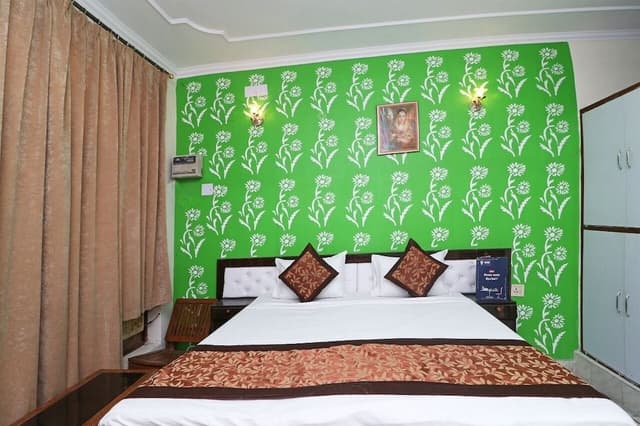 Deluxe Double Room, Balcony, City View