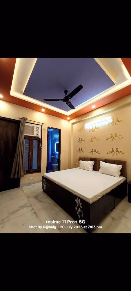 Deluxe Double Room, Balcony, Garden View