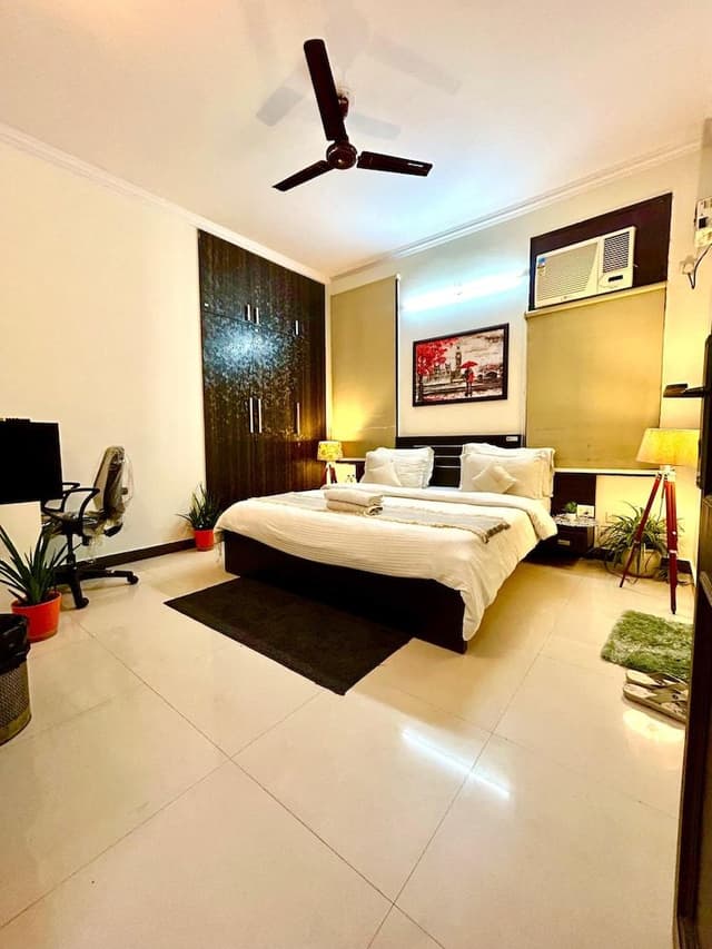 Double Room, Garden View