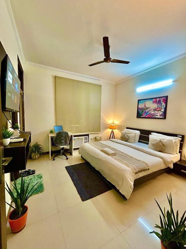 Double Room, Garden View