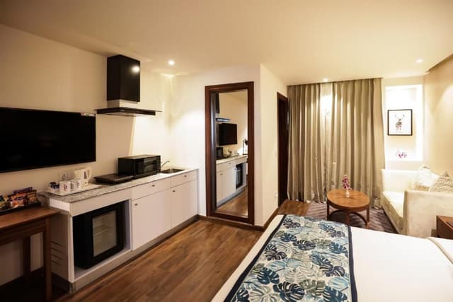 Executive Room with Kitchenette and Balcony