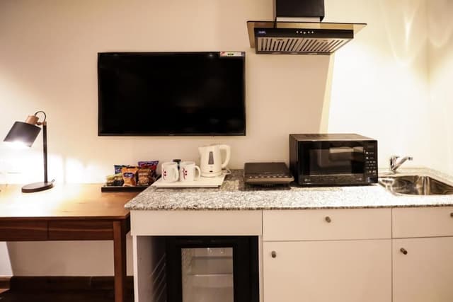 Executive Room with Kitchenette and Balcony