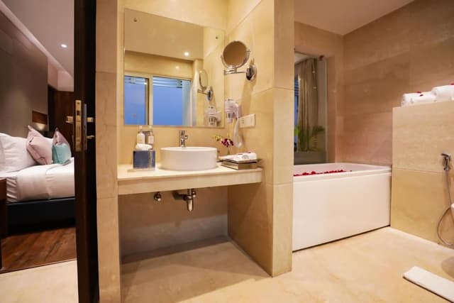Presidential Suite with Terrace