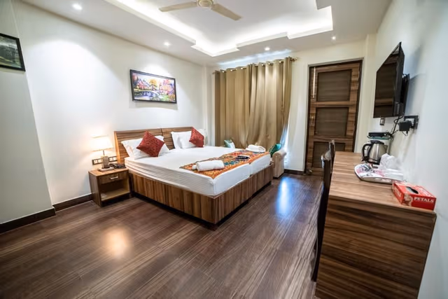 Presidential room with Garden view