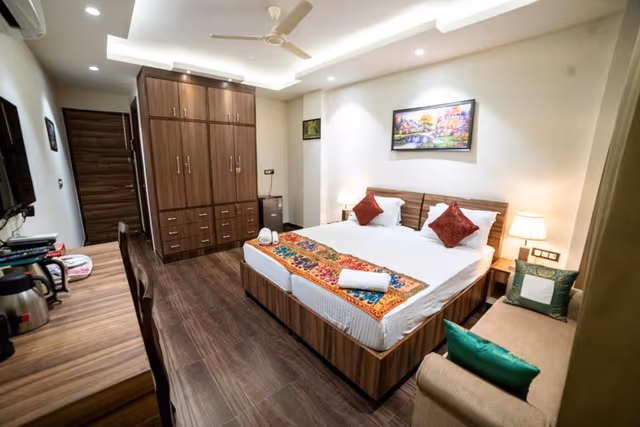 Presidential room with Garden view