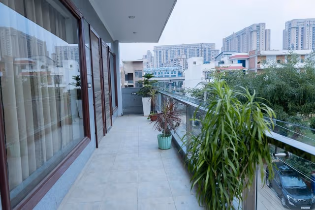 Presidential room with Garden view