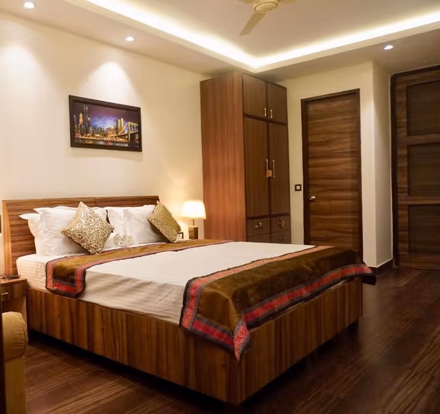 Presidential room with Garden view
