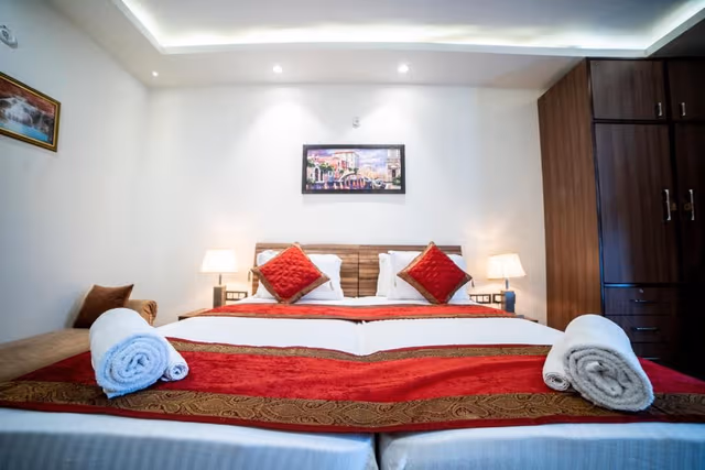 Deluxe Room with City View