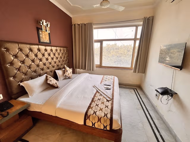 Deluxe Double Room