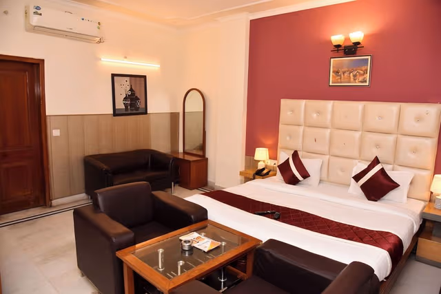 Deluxe Double Room