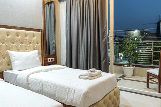 Deluxe Double Room with Balcony