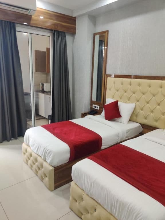 Twin Room with Balcony