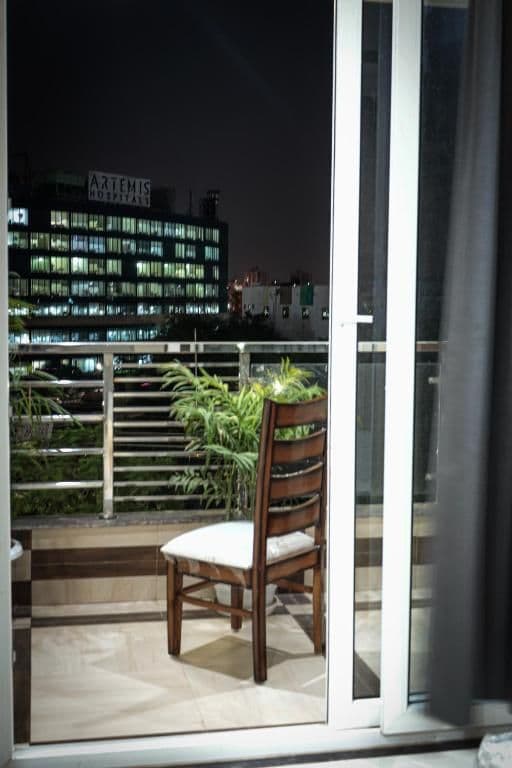 Twin Room with Balcony