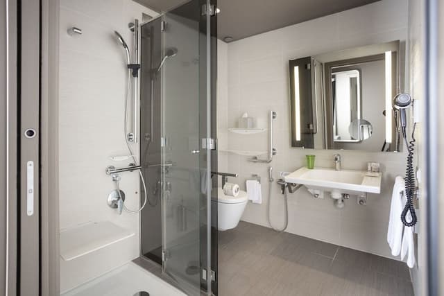Comfort Room (Accessible for Disabled)