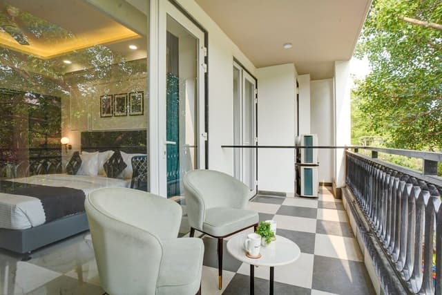 Standard Double Room, Balcony, City View