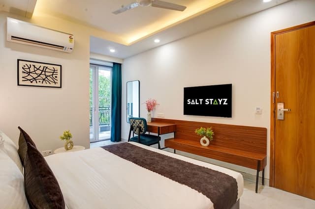 Standard Double Room, Balcony, City View