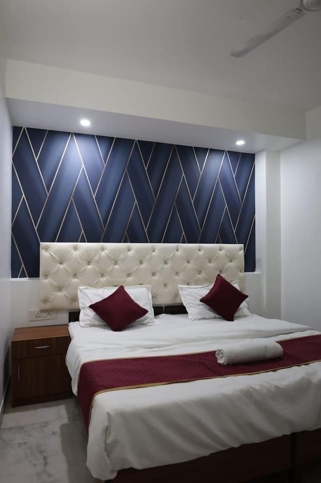 Comfort Double Room, Balcony, Park View