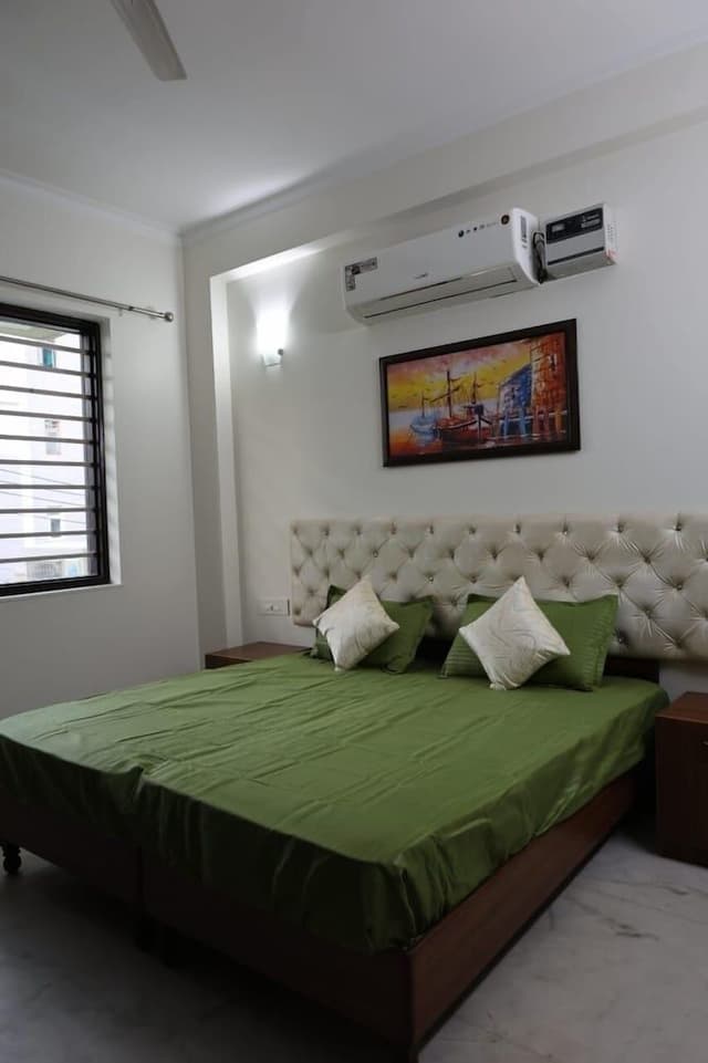 Comfort Double Room, Balcony, Park View