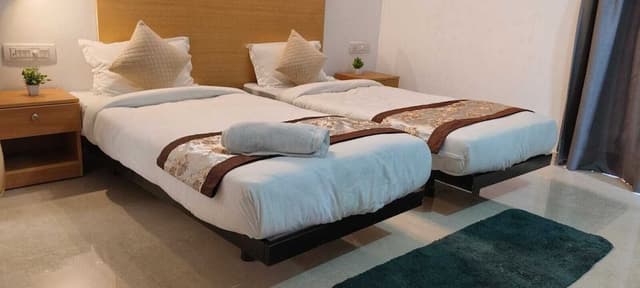 Deluxe Room, Balcony