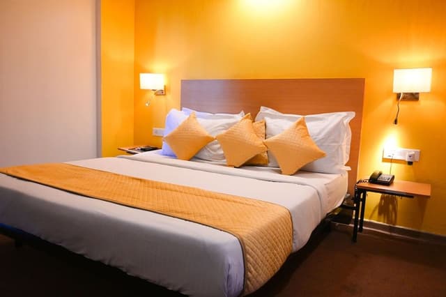 Deluxe Double Room, Balcony, City View