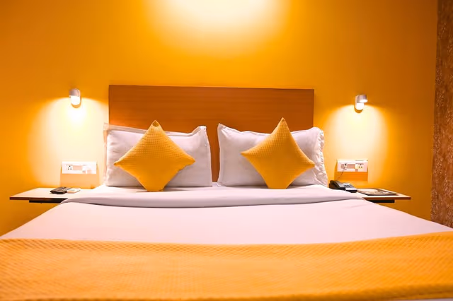 Deluxe Double Room, Balcony, City View