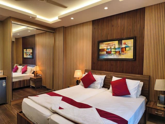 Superior Double Room, Park View