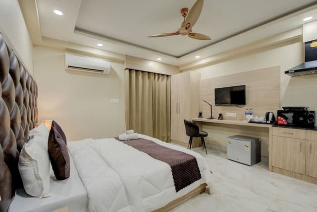 Economy Apartment, Balcony