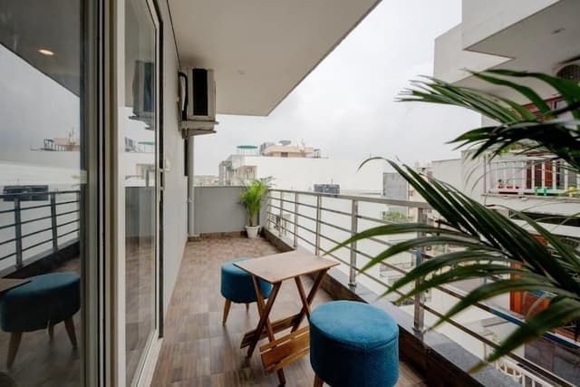 Superior Apartment, Balcony, City View