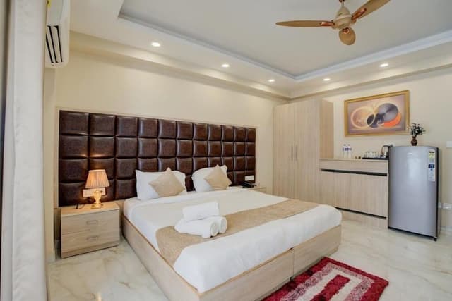 Superior Apartment, Balcony, City View
