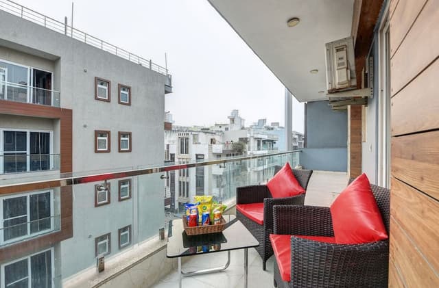 Deluxe Room, Balcony, City View