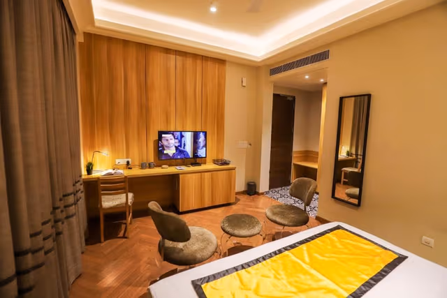 Delux Double Room